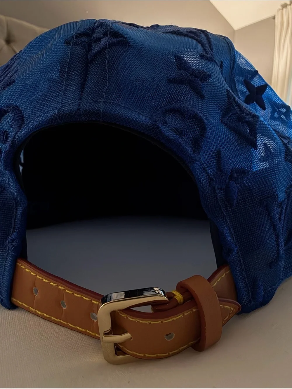 Louis Vuitton branding featuring